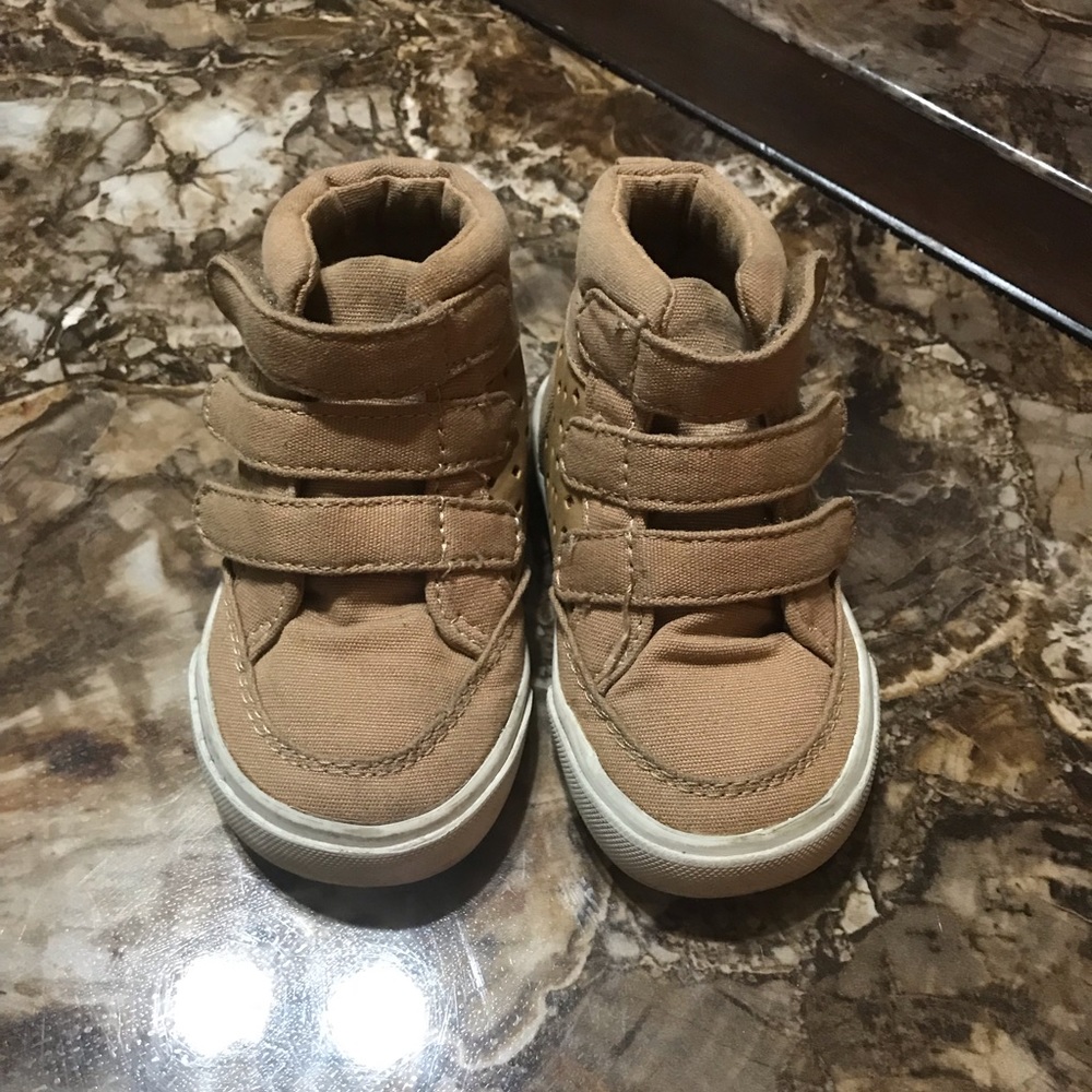 Brown Ankle Shoe